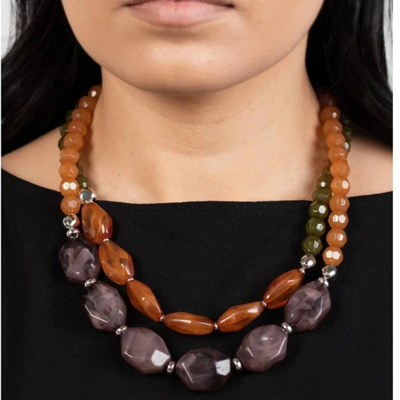 Paparazzi Jewelry Set - Tropical Trove - Picture 1 of 4